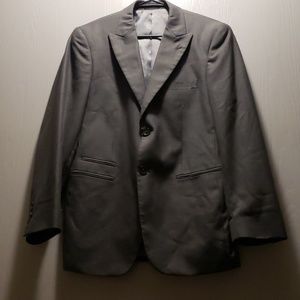 J.Ferrar medium size 34 gray suit Jacket